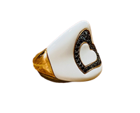 Anello Chimento Donna in Oro rosa Agata 0.40 Ct 1A08702B16140 - 1A08702B16140